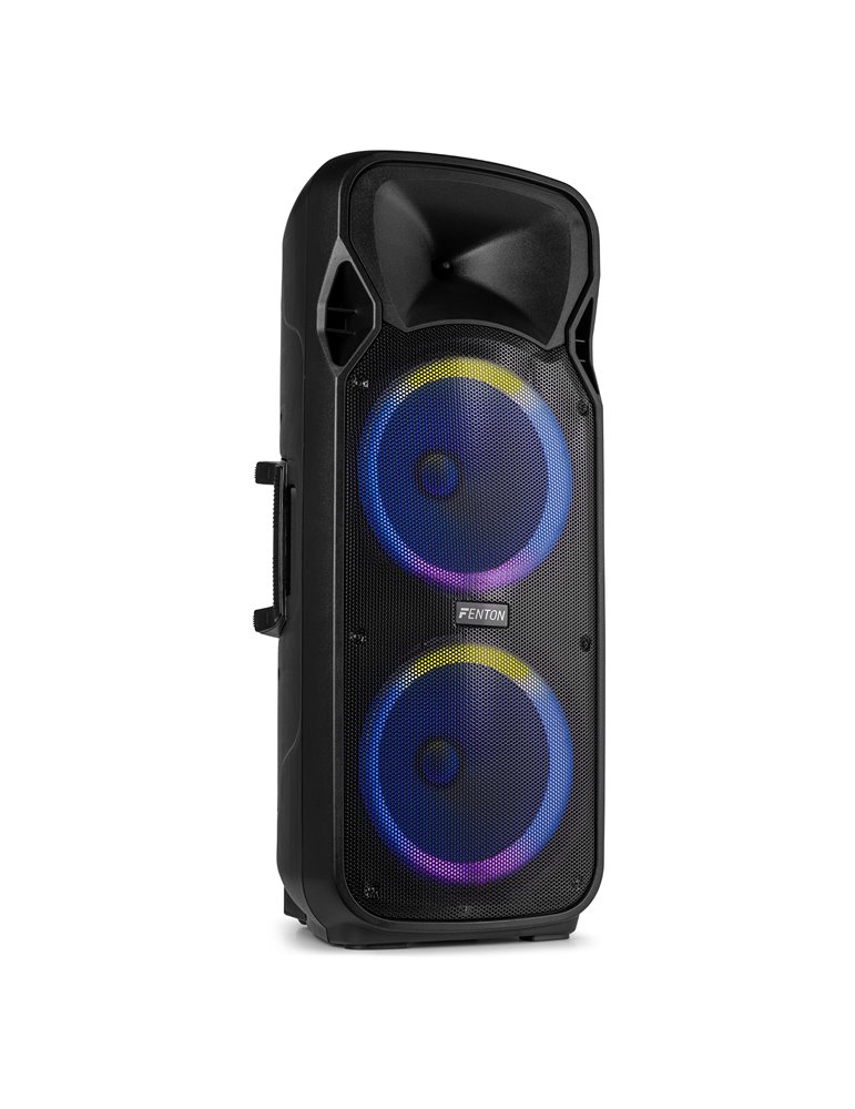 FT212LED MK2 Bafle Activo doble 12" 1400W