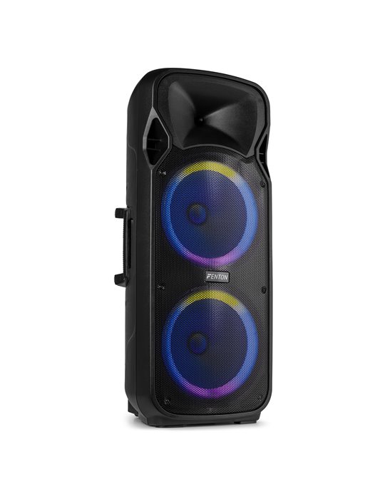 FT212LED MK2 Bafle Activo doble 12" 1400W