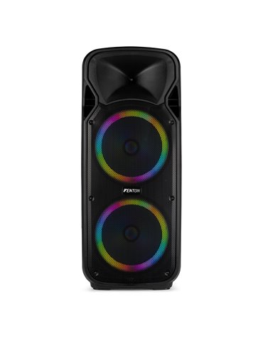 FT212LED MK2 Bafle Activo doble 12" 1400W 2