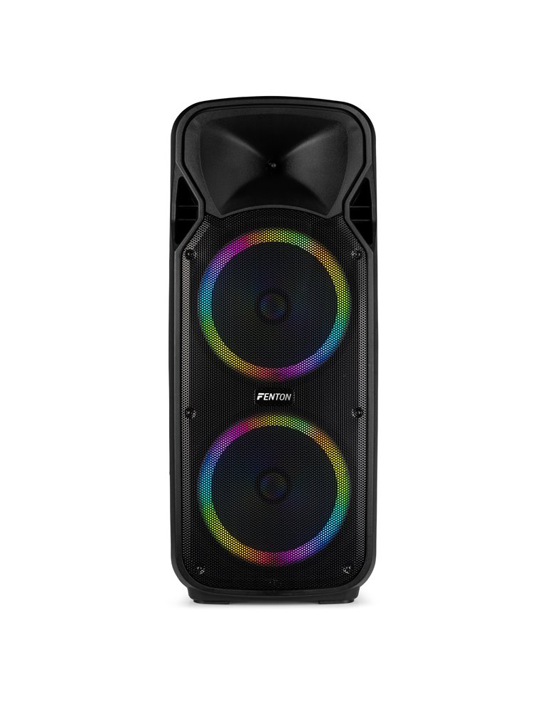 FT212LED MK2 Bafle Activo doble 12" 1400W