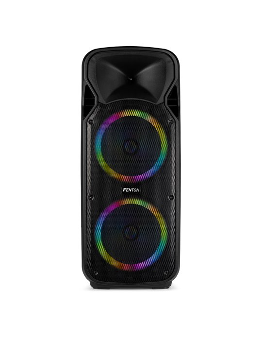 FT212LED MK2 Bafle Activo doble 12" 1400W