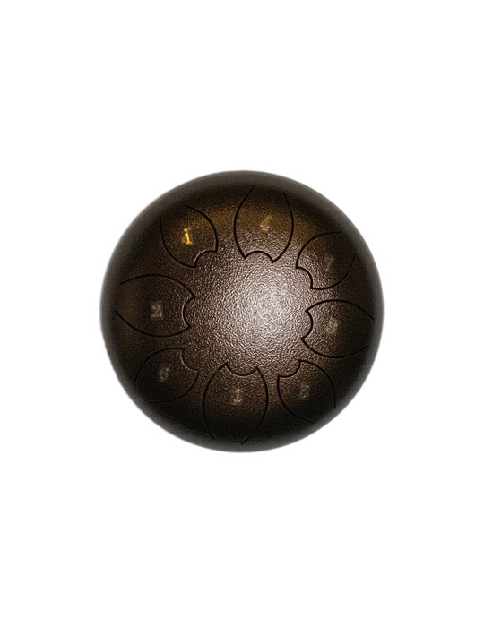 Steel Tongue Drum F-Zone STD611N Marrón (6" 11 notas)