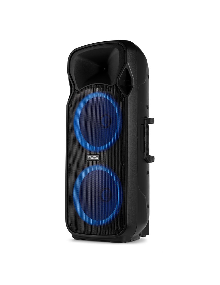 FT212LED MK2 Bafle Activo doble 12" 1400W