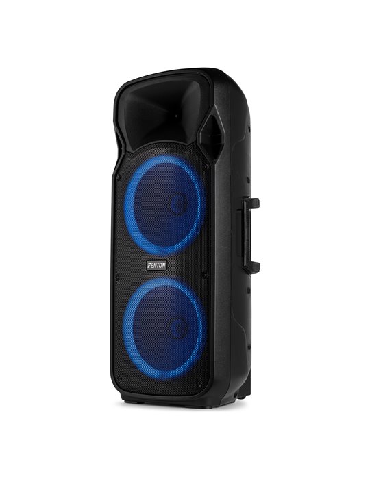 FT212LED MK2 Bafle Activo doble 12" 1400W