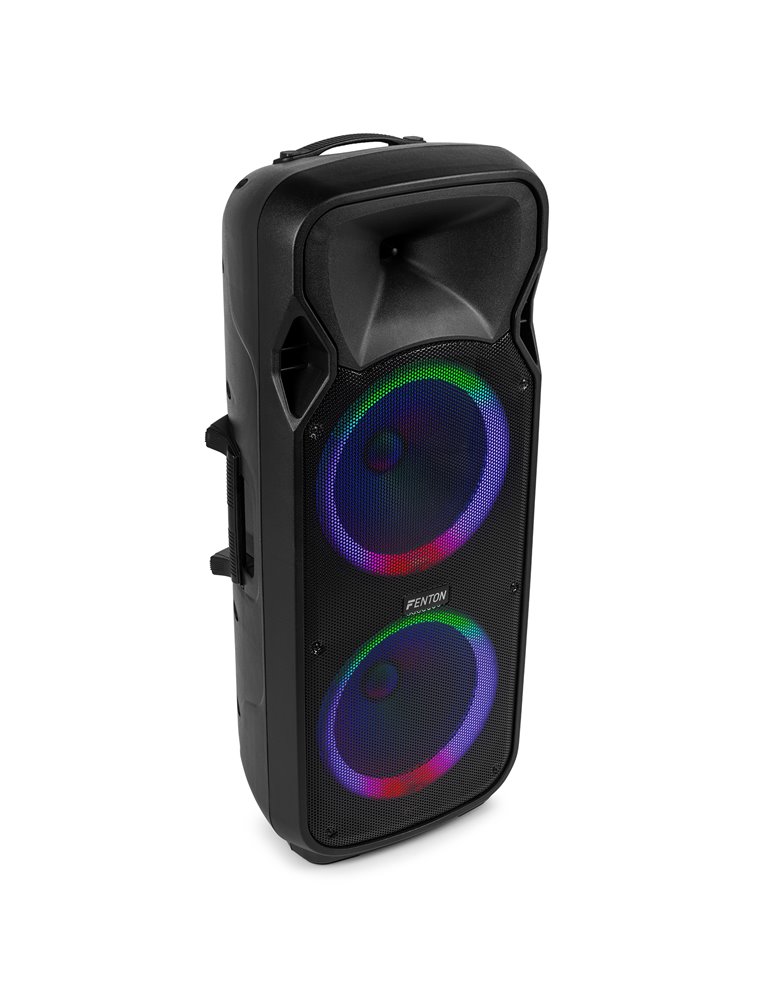 FT212LED MK2 Bafle Activo doble 12" 1400W