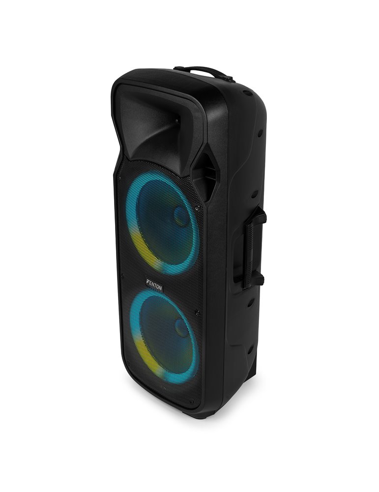 FT212LED MK2 Bafle Activo doble 12" 1400W