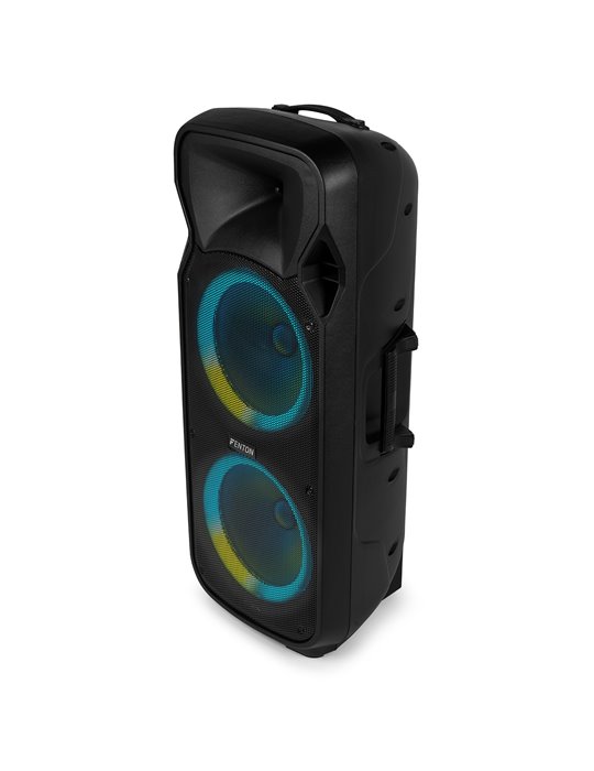 FT212LED MK2 Bafle Activo doble 12" 1400W