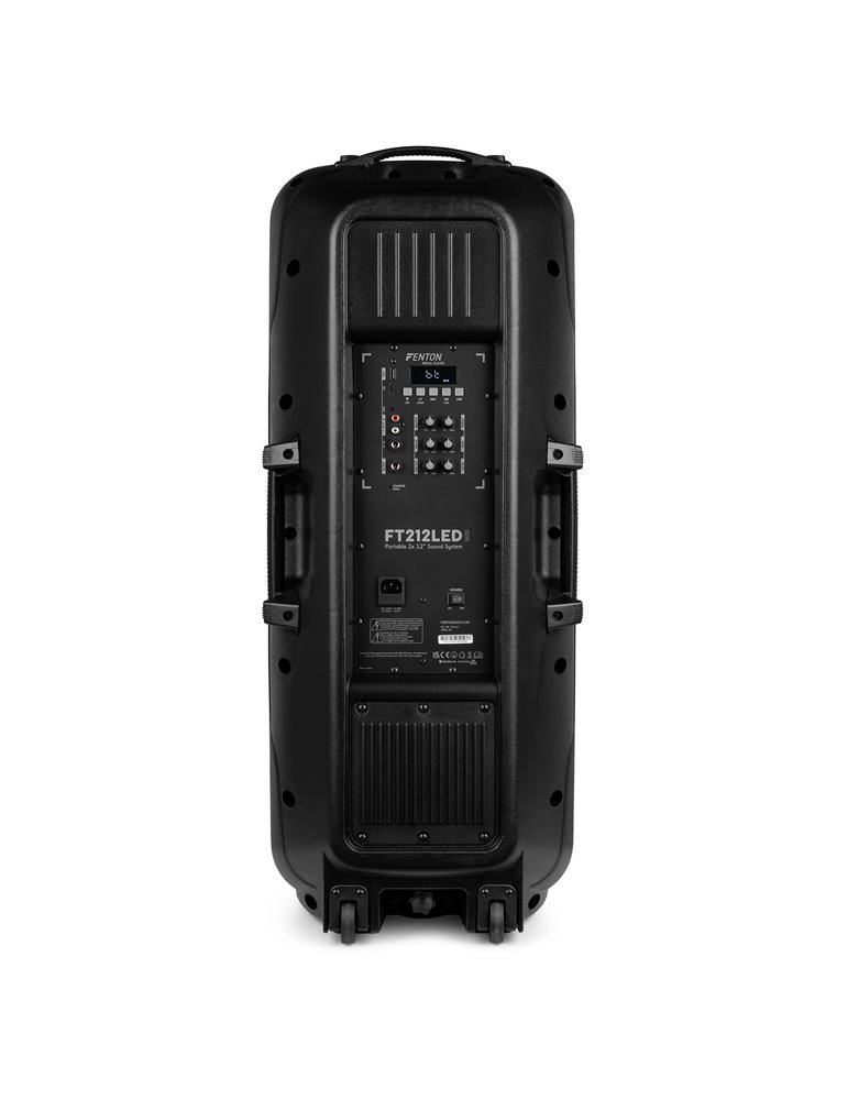FT212LED MK2 Bafle Activo doble 12" 1400W