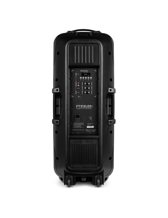 FT212LED MK2 Bafle Activo doble 12" 1400W
