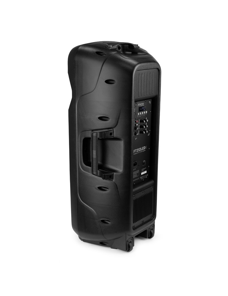 FT212LED MK2 Bafle Activo doble 12" 1400W
