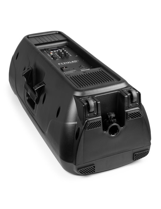 FT212LED MK2 Bafle Activo doble 12" 1400W
