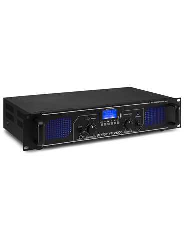 FPL2000 Amplificador Digital LED azules + EQ
