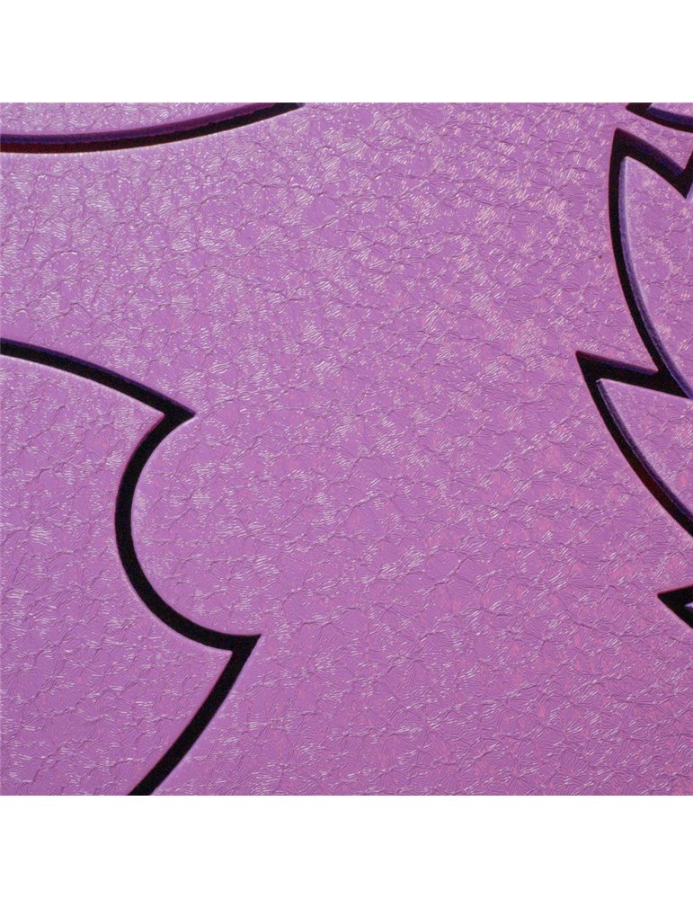 Steel Tongue Drum F-Zone STD818N Púrpura (8" 8 notas)