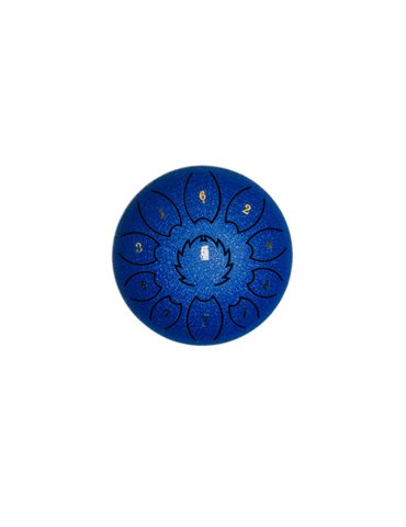 Steel Tongue Drum F-Zone STD818N Azul (8" 8 notas)