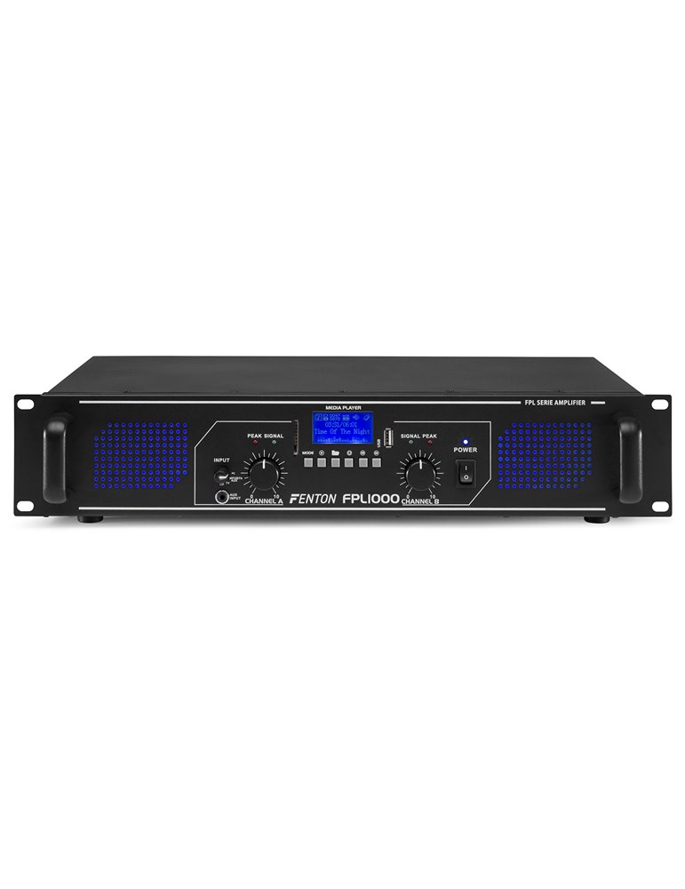 FPL1000 Amplificador Digital LED azules + EQ