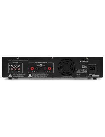 FPL1000 Amplificador Digital LED azules + EQ 2