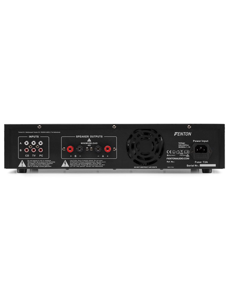 FPL1000 Amplificador Digital LED azules + EQ