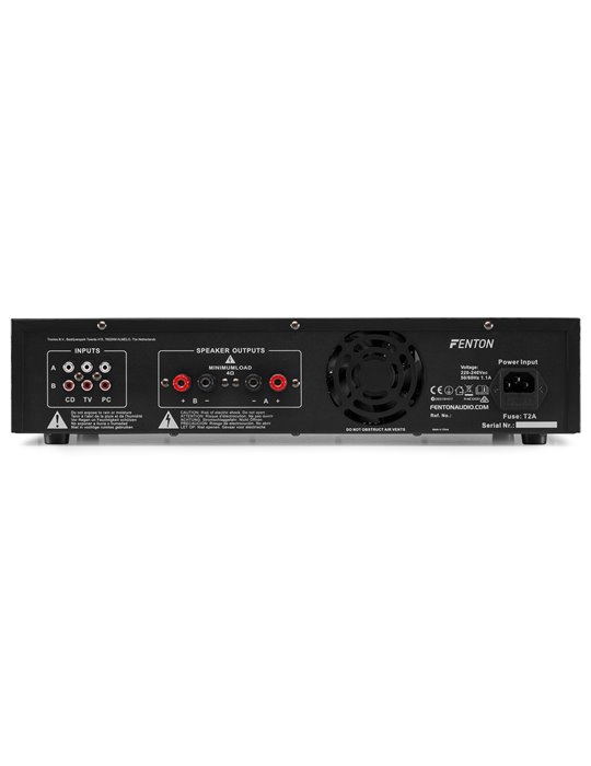 FPL1000 Amplificador Digital LED azules + EQ