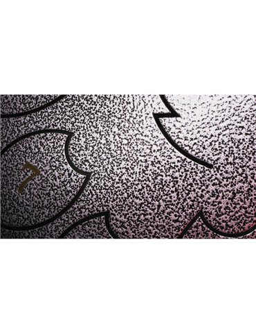 Steel Tongue Drum F-Zone STD811N Gris Jaspeado (8" 11 notas) 2