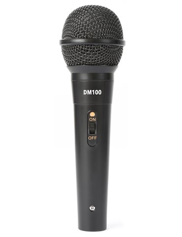 DM100 Micrófono dinámico Negro