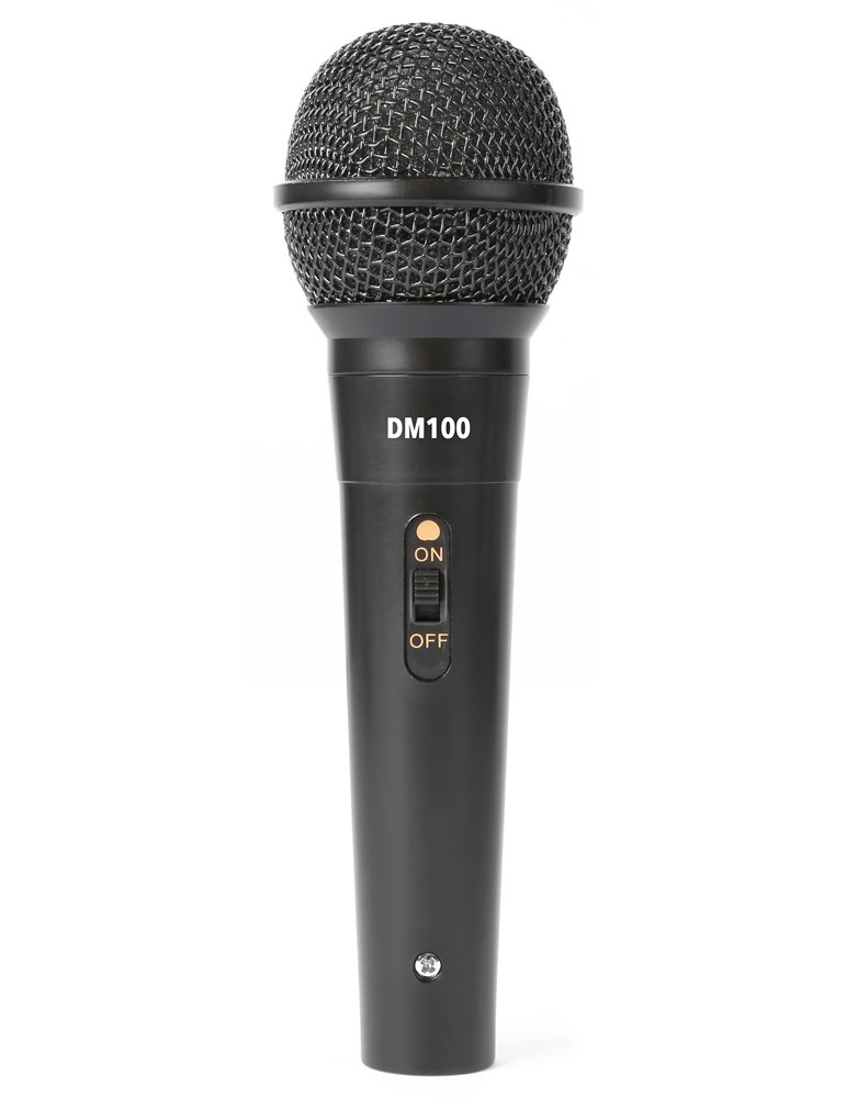 DM100 Micrófono dinámico Negro