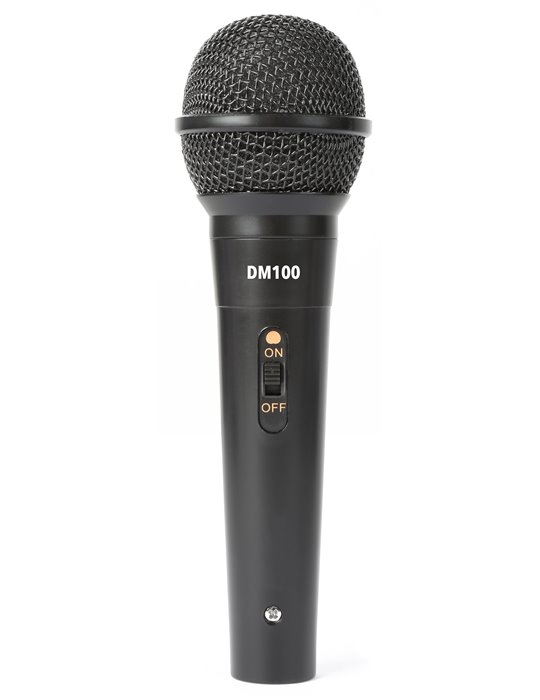 DM100 Micrófono dinámico Negro