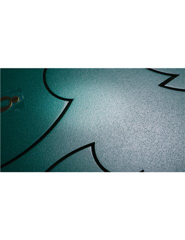 Steel Tongue Drum F-Zone STD811N Verde Oscuro (8" 11 notas) 2