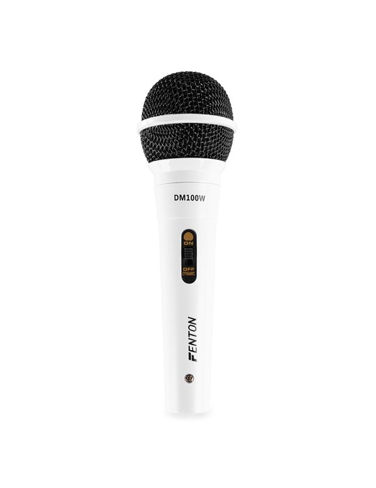 DM100W Micrófono dinámico Blanco