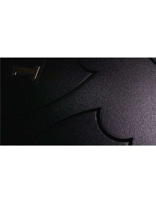 Steel Tongue Drum F-Zone STD811N Negro (8" 11 notas)