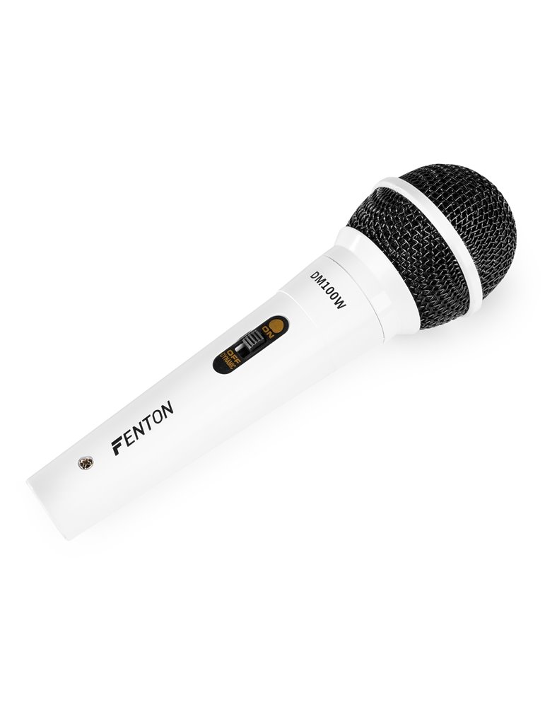 DM100W Micrófono dinámico Blanco
