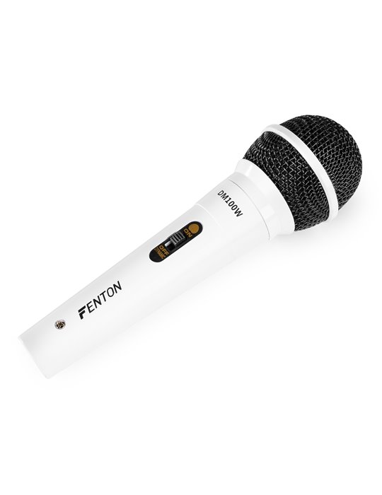 DM100W Micrófono dinámico Blanco
