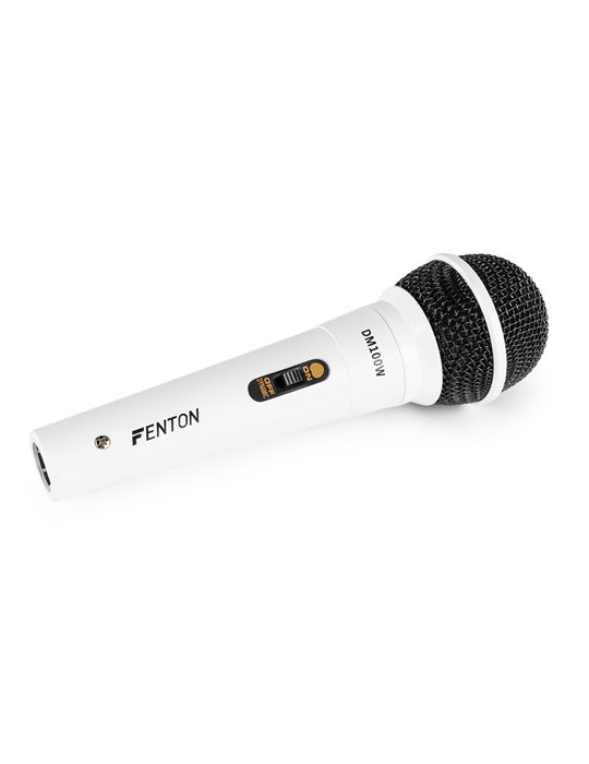 DM100W Micrófono dinámico Blanco