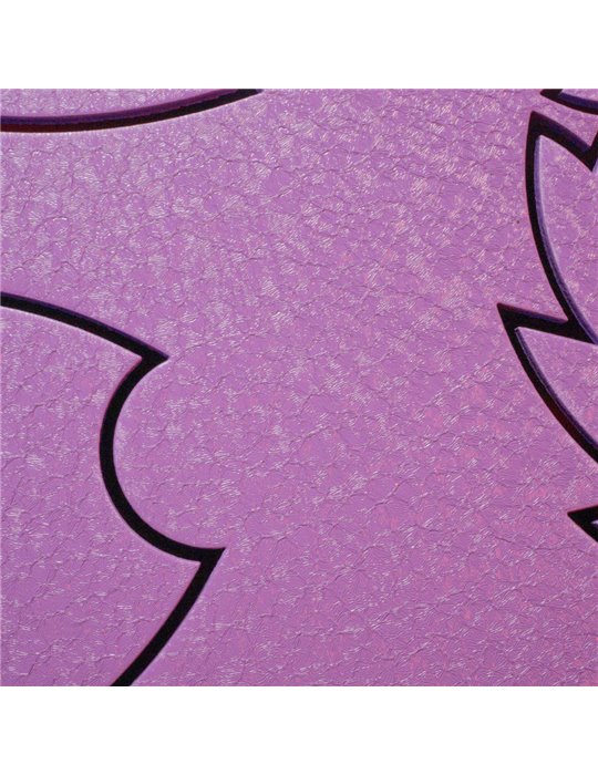 Steel Tongue Drum F-Zone STD1011N Púrpura (10" 11 notas)