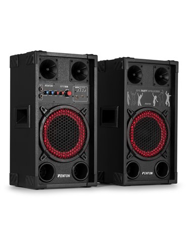 SPK-108 Juego de altavoces activos PA 8" BT