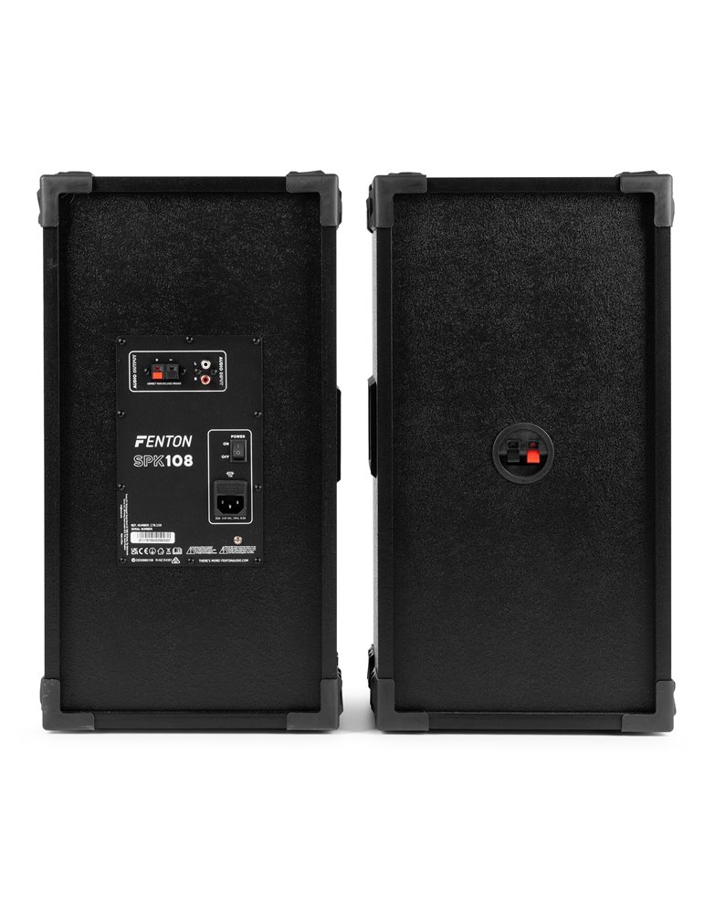 SPK-108 Juego de altavoces activos PA 8" BT