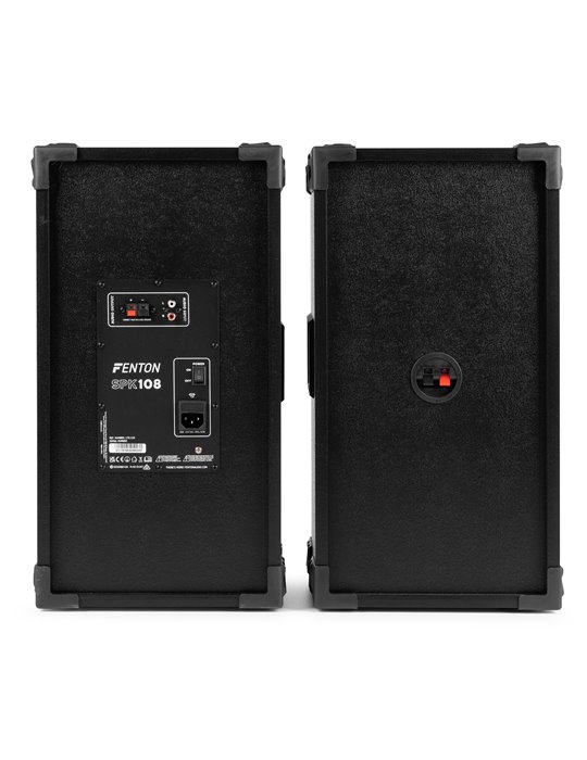 SPK-108 Juego de altavoces activos PA 8" BT