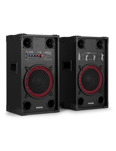 SPK-110 Juego de altavoces activos PA 10" BT