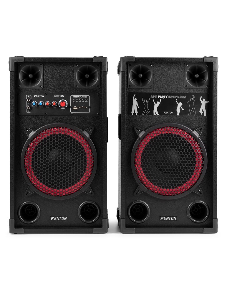 SPK-110 Juego de altavoces activos PA 10" BT