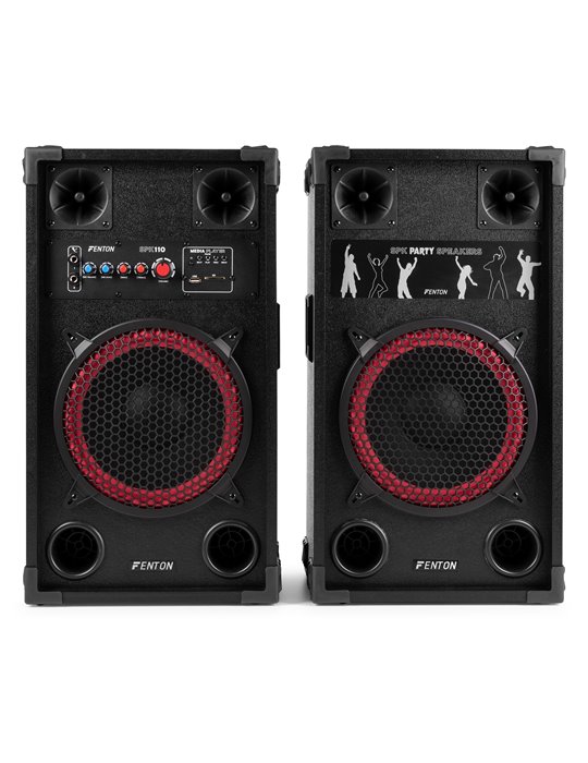 SPK-110 Juego de altavoces activos PA 10" BT