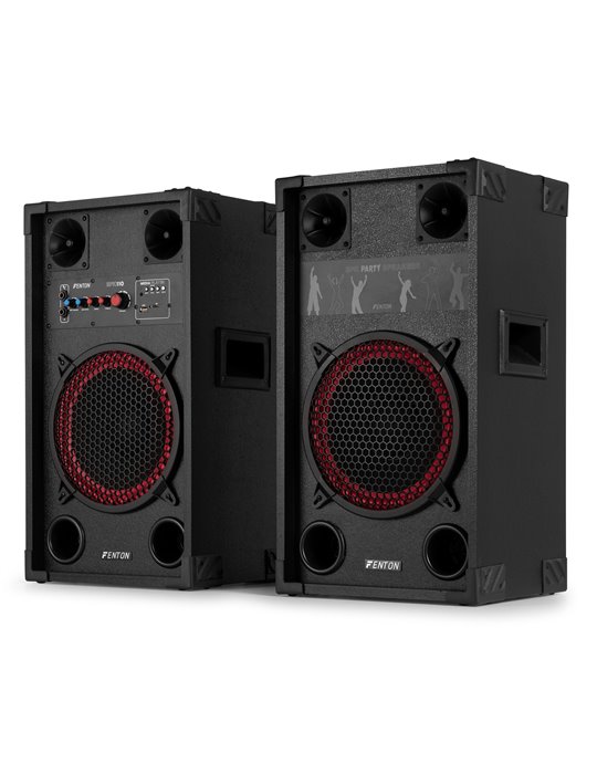 SPK-110 Juego de altavoces activos PA 10" BT