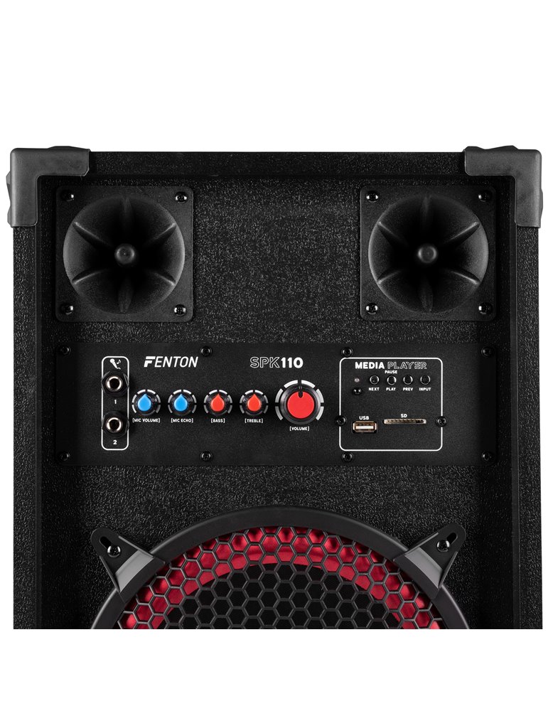 SPK-110 Juego de altavoces activos PA 10" BT