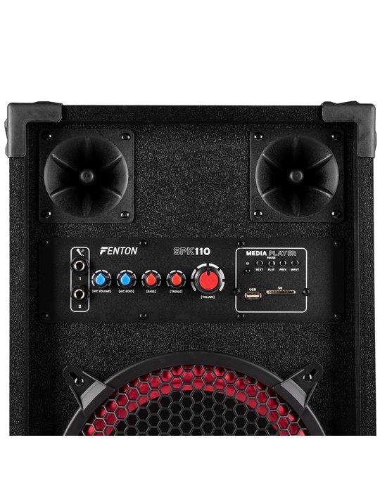 SPK-110 Juego de altavoces activos PA 10" BT