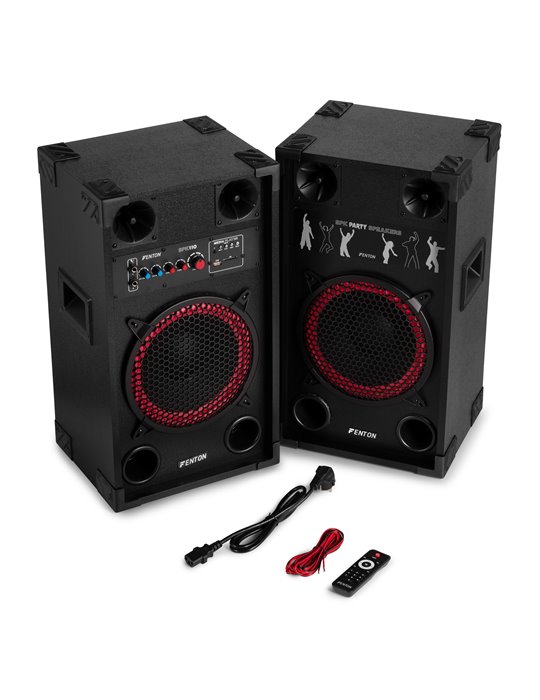 SPK-110 Juego de altavoces activos PA 10" BT