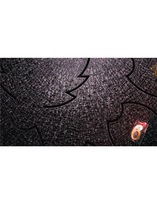 Steel Tongue Drum F-Zone STD1013N Negro Jaspeado (10" 13 notas)