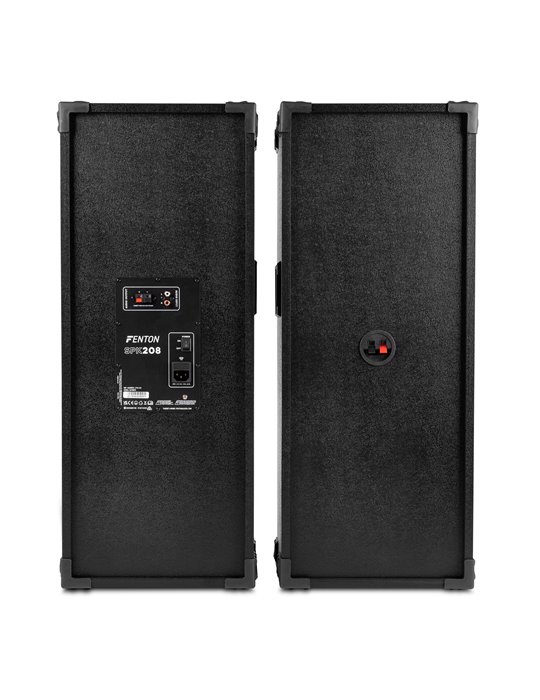 SPK-208 Juego de altavoces activos PA 2 x 8" BT