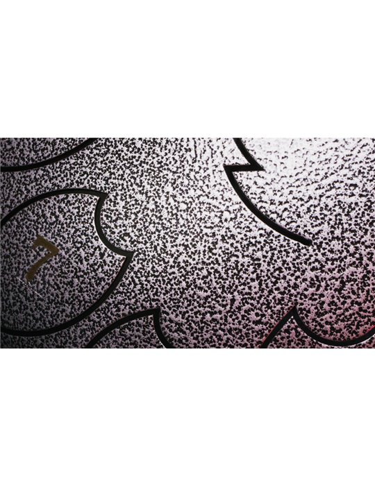 Steel Tongue Drum F-Zone STD1211N Gris Jaspeado (12" 11 notas)