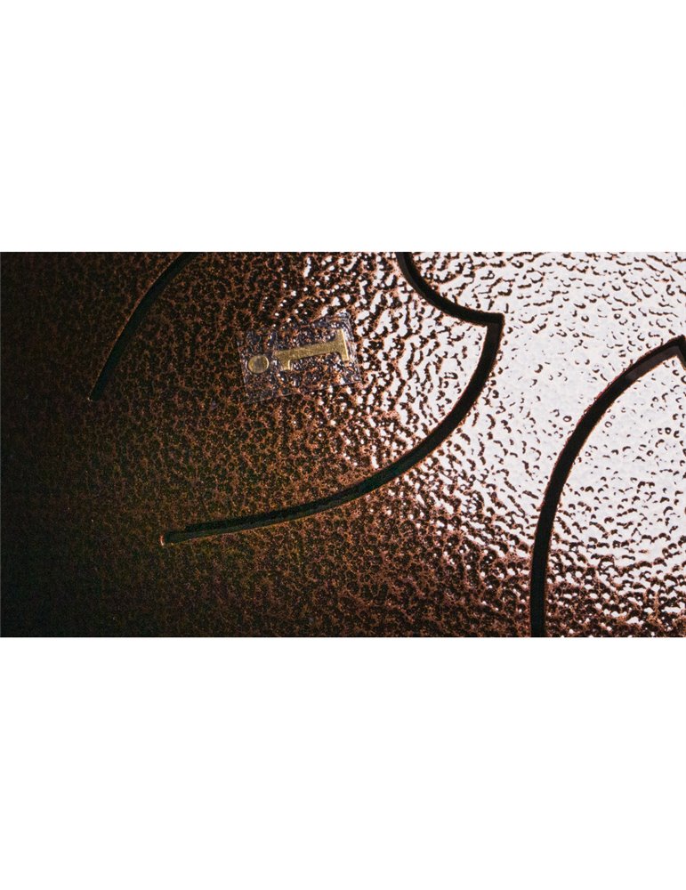 Steel Tongue Drum F-Zone STD1211N Marrón (12" 11 notas)