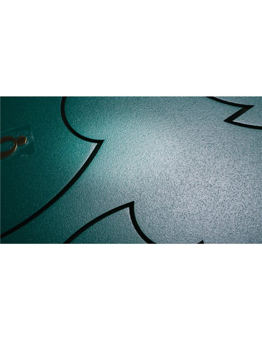 Steel Tongue Drum F-Zone STD1211N Verde Oscuro (12" 11 notas)