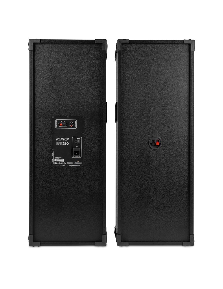 SPK-210 Juego de altavoces activos PA 2 x 10" BT