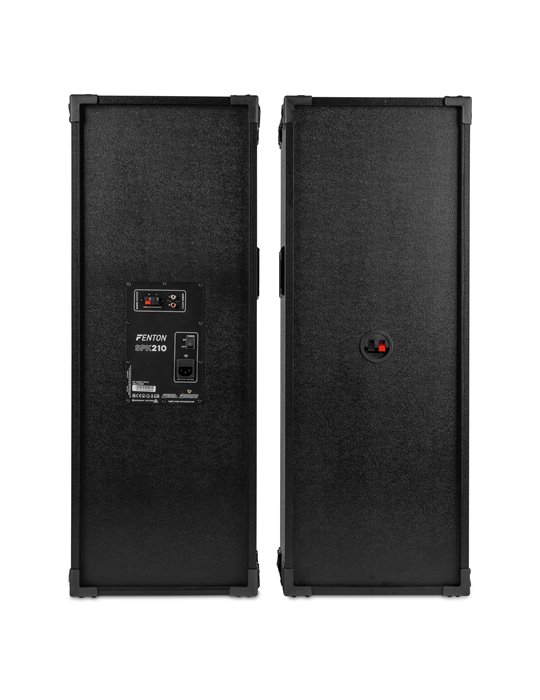 SPK-210 Juego de altavoces activos PA 2 x 10" BT